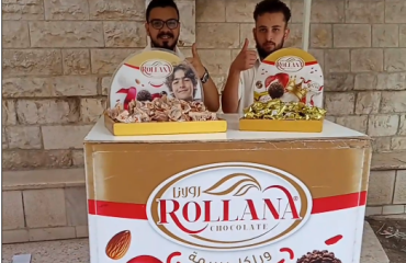 مشاركة شوكولا رولانا في كنيسة القديس جاورجيوس