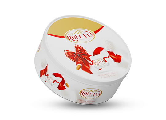 Rollana Chocolate Round Box